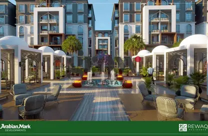 Apartment - 2 Bedrooms - 2 Bathrooms for sale in Rawaq Residences - New Cairo City - Cairo