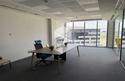 Office Space - Studio - 2 Bathrooms for rent in Cairo Festival City - North Investors Area - New Cairo City - Cairo
