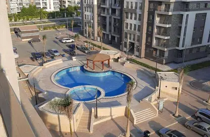 Apartment - 3 Bedrooms - 2 Bathrooms for rent in Janna 2 - Sheikh Zayed Compounds - Sheikh Zayed City - Giza