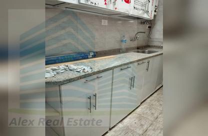 Office Space - Studio - 1 Bathroom for rent in Tout Ankh Amoun St. - Smouha - Hay Sharq - Alexandria