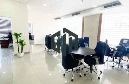 Office Space - Studio - 1 Bathroom for rent in Bank Center Street - South Teseen St. - The 5th Settlement - New Cairo City - Cairo