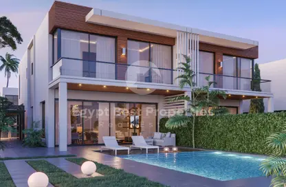 Villa - 3 Bedrooms - 3 Bathrooms for sale in Azzar Legacy - 5th Settlement Compounds - The 5th Settlement - New Cairo City - Cairo