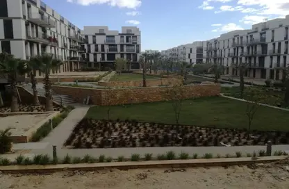 Apartment - 3 Bedrooms - 3 Bathrooms for rent in The Courtyards - Sheikh Zayed Compounds - Sheikh Zayed City - Giza