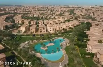 Apartment - 1 Bedroom - 1 Bathroom for sale in The Hills at Stone Park - 5th Settlement Compounds - The 5th Settlement - New Cairo City - Cairo