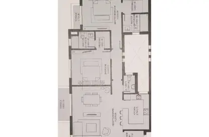 شقة - 3 غرف نوم - 2 حمامات للبيع في أو ويست - كمبوندات 6 أكتوبر - مدينة 6 أكتوبر - الجيزة