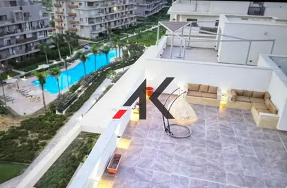 Apartment - Studio - 1 Bathroom for rent in Villette - 5th Settlement Compounds - The 5th Settlement - New Cairo City - Cairo