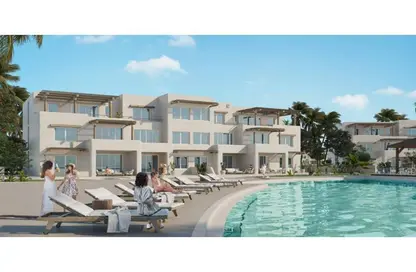 Chalet - 1 Bedroom - 2 Bathrooms for sale in Hacienda West - Ras Al Hekma - North Coast
