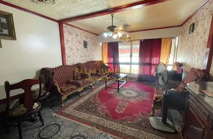 شقة - 2 غرف نوم - 1 حمام للايجار في كوبرى 14 مايو - سموحة - حي شرق - الاسكندرية