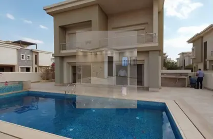 Villa - 4 Bedrooms - 5 Bathrooms for rent in Cairo Festival City - North Investors Area - New Cairo City - Cairo