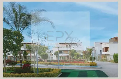 Twin House - 3 Bedrooms - 5 Bathrooms for sale in Upville - Cairo Alexandria Desert Road - 6 October City - Giza