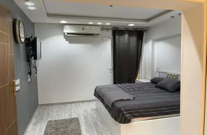 Apartment - 2 Bedrooms - 2 Bathrooms for rent in 5th Settlement Compounds - The 5th Settlement - New Cairo City - Cairo