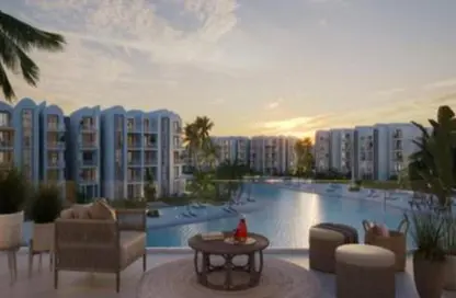 Chalet - 2 Bedrooms - 2 Bathrooms for sale in Safia - Ras Al Hekma - North Coast