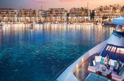 Chalet - 2 Bedrooms - 2 Bathrooms for sale in Marassi - Sidi Abdel Rahman - North Coast
