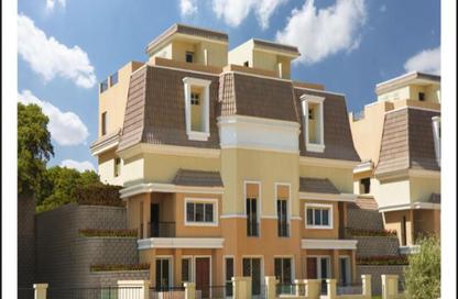 Villa - 4 Bedrooms - 4 Bathrooms for sale in Sarai - Mostakbal City Compounds - Mostakbal City - Future City - Cairo