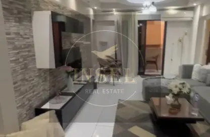 Apartment - 2 Bedrooms - 1 Bathroom for rent in 5th Settlement Compounds - The 5th Settlement - New Cairo City - Cairo