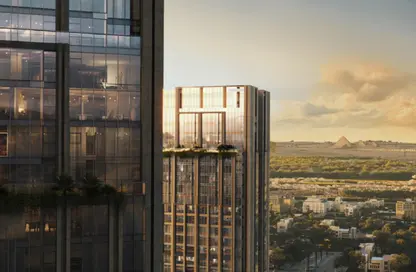 Apartment - 3 Bedrooms - 3 Bathrooms for sale in Arkan Palm 205 - Sheikh Zayed Compounds - Sheikh Zayed City - Giza