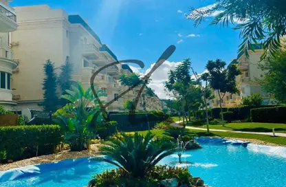 Apartment - 2 Bedrooms - 2 Bathrooms for sale in American University Housing District - 5th Settlement Compounds - The 5th Settlement - New Cairo City - Cairo