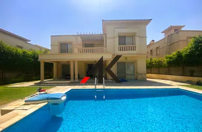 Villa - 3 Bedrooms - 2 Bathrooms for rent in The Villa - El Katameya Compounds - El Katameya - New Cairo City - Cairo