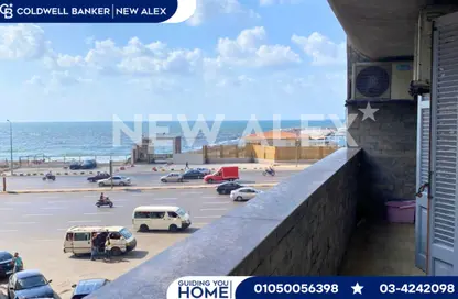 Apartment - 3 Bedrooms - 2 Bathrooms for sale in Al Geish Road - Laurent - Hay Sharq - Alexandria