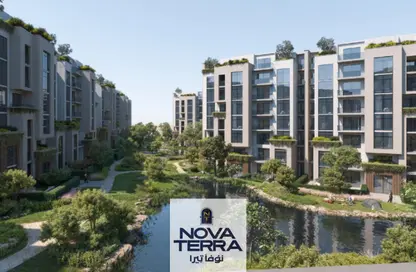 Penthouse - 2 Bedrooms - 2 Bathrooms for sale in Ivoire - Sheikh Zayed City - Giza