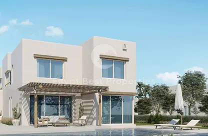 Villa - 3 Bedrooms - 5 Bathrooms for sale in Hacienda West - Ras Al Hekma - North Coast