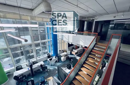 Office Space - Studio - 1 Bathroom for rent in Bank Center Street - South Teseen St. - The 5th Settlement - New Cairo City - Cairo