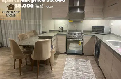 Apartment - 2 Bedrooms - 2 Bathrooms for rent in Marvel City - 5th Settlement Compounds - The 5th Settlement - New Cairo City - Cairo