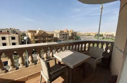 Apartment - 3 Bedrooms - 3 Bathrooms for rent in Al Sheikh Hassan Maamoun St. - El Yasmeen 7 - El Yasmeen - New Cairo City - Cairo