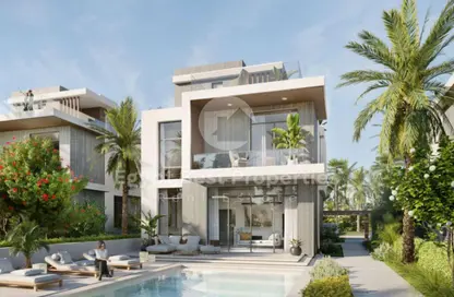 Villa - 3 Bedrooms - 4 Bathrooms for sale in Eden - Cairo Gate - Sheikh Zayed Compounds - Sheikh Zayed City - Giza