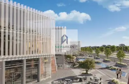 Retail - Studio - 1 Bathroom for sale in THRU - Waslet Dahshur Road - Sheikh Zayed City - Giza