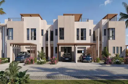 Townhouse - 3 Bedrooms - 3 Bathrooms for sale in O West - 6 October Compounds - 6 October City - Giza