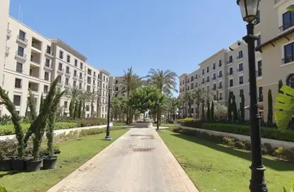 Apartment - 1 Bedroom - 2 Bathrooms for sale in Village West - Sheikh Zayed Compounds - Sheikh Zayed City - Giza
