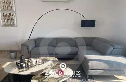 (بنتهاوس  (روف - 2 غرف نوم - 3 حمامات للبيع في ذا كورت ياردز - كمبوندات الشيخ زايد - الشيخ زايد - الجيزة