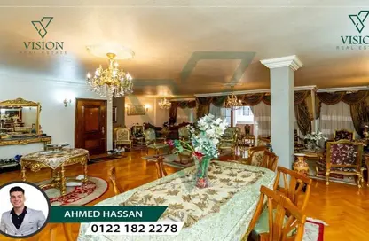 Apartment - 4 Bedrooms - 3 Bathrooms for sale in Nasir Mosque St. - Smouha - Hay Sharq - Alexandria