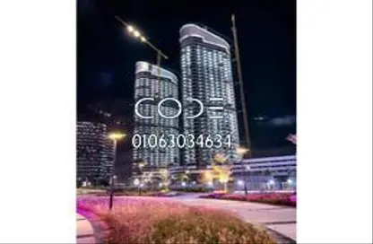Apartment - 2 Bedrooms - 2 Bathrooms for sale in North Edge Towers - New Alamein City - Al Alamein - North Coast