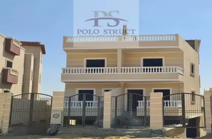 Twin House - 4 Bedrooms - 4 Bathrooms for sale in Lavida Al Bustan - 26th of July Corridor - 6 October City - Giza