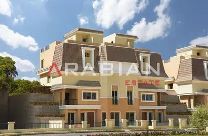 Villa - 3 Bedrooms - 3 Bathrooms for sale in Sarai - Mostakbal City Compounds - Mostakbal City - Future City - Cairo