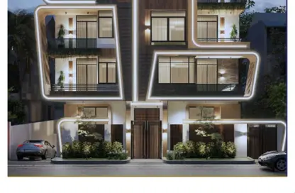 Apartment - 3 Bedrooms - 2 Bathrooms for sale in New Narges - New Cairo City - Cairo