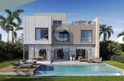 فيلا - 3 غرف نوم - 3 حمامات للبيع في شرق فالي - كمبوندات مدينة المستقبل - مدينة المستقبل - القاهرة