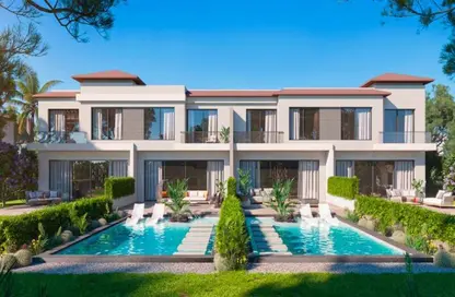 Villa - 3 Bedrooms - 3 Bathrooms for sale in Badya Palm Hills - 6 October Compounds - 6 October City - Giza