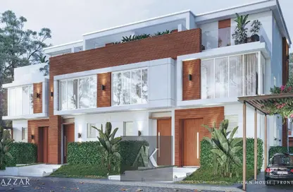 Townhouse - 3 Bedrooms - 4 Bathrooms for sale in Azzar Islands - Qesm Ad Dabaah - North Coast