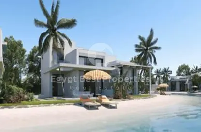 Villa - 5 Bedrooms - 5 Bathrooms for sale in The Med - Ras Al Hekma - North Coast