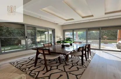 Villa - 4 Bedrooms - 4 Bathrooms for rent in Palm Hills Golf Extension - Al Wahat Road - 6 October City - Giza