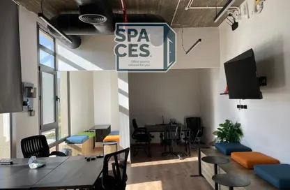 Office Space - Studio - 1 Bathroom for rent in District 5 - 5th Settlement Compounds - The 5th Settlement - New Cairo City - Cairo