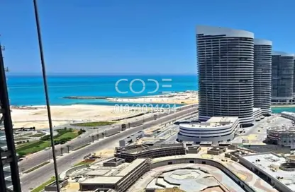 شقة - غرفة نوم - 1 حمام للبيع في ذا جيت تاورز - مدينة العلمين الجديدة - العلمين - الساحل الشمالي