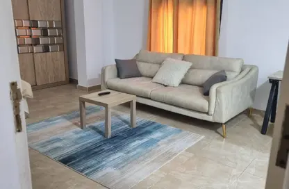 Apartment - 1 Bedroom - 1 Bathroom for rent in Al Sharq Al Taamin - 5th Settlement Compounds - The 5th Settlement - New Cairo City - Cairo