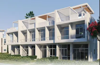 Townhouse - 4 Bedrooms - 4 Bathrooms for sale in Mazarine - New Alamein City - Al Alamein - North Coast