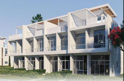 Chalet - 2 Bedrooms - 2 Bathrooms for sale in Latin District - New Alamein City - Al Alamein - North Coast