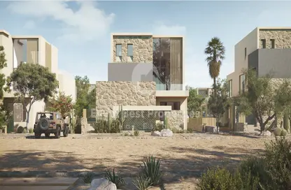 Chalet - 2 Bedrooms - 2 Bathrooms for sale in Marsa Baghush - Qesm Marsa Matrouh - North Coast