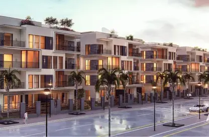 Apartment - 2 Bedrooms - 2 Bathrooms for rent in Palm Hills Village Gate - South Investors Area - New Cairo City - Cairo